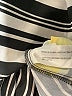 ELOQUII 100% Polyester Stripes Blue Gray Casual Dress Size 18 Plus - photo 8