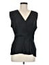 Chelsea28 100% Polyester Black Sleeveless Blouse Size M - photo 1