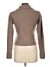 Tara Jarmon 100% Wool Brown Wool Cardigan Size L (estimated) - photo 2