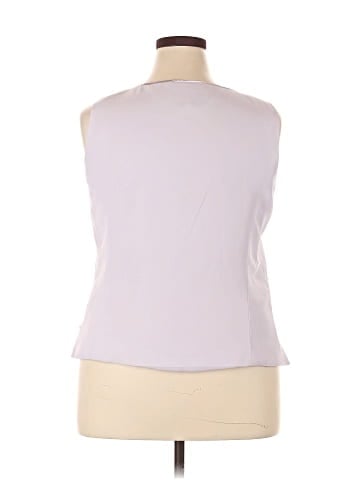 Norton McNaughton Sleeveless Blouse (view 2)