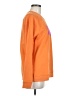 Peloton Solid Orange Sweatshirt Size M - photo 4