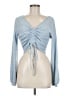 Kittenish Blue Cardigan Size M - photo 1