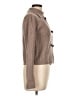 Tara Jarmon 100% Wool Brown Wool Cardigan Size L (estimated) - photo 4