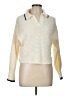 Sonoma Goods for Life Color Block Ivory Pullover Sweater Size L - photo 1