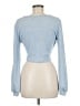 Kittenish Blue Cardigan Size M - photo 2