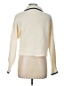 Sonoma Goods for Life Color Block Ivory Pullover Sweater Size L - photo 2