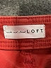 Ann Taylor LOFT Red Orange Jeans Size 26 waist - photo 7