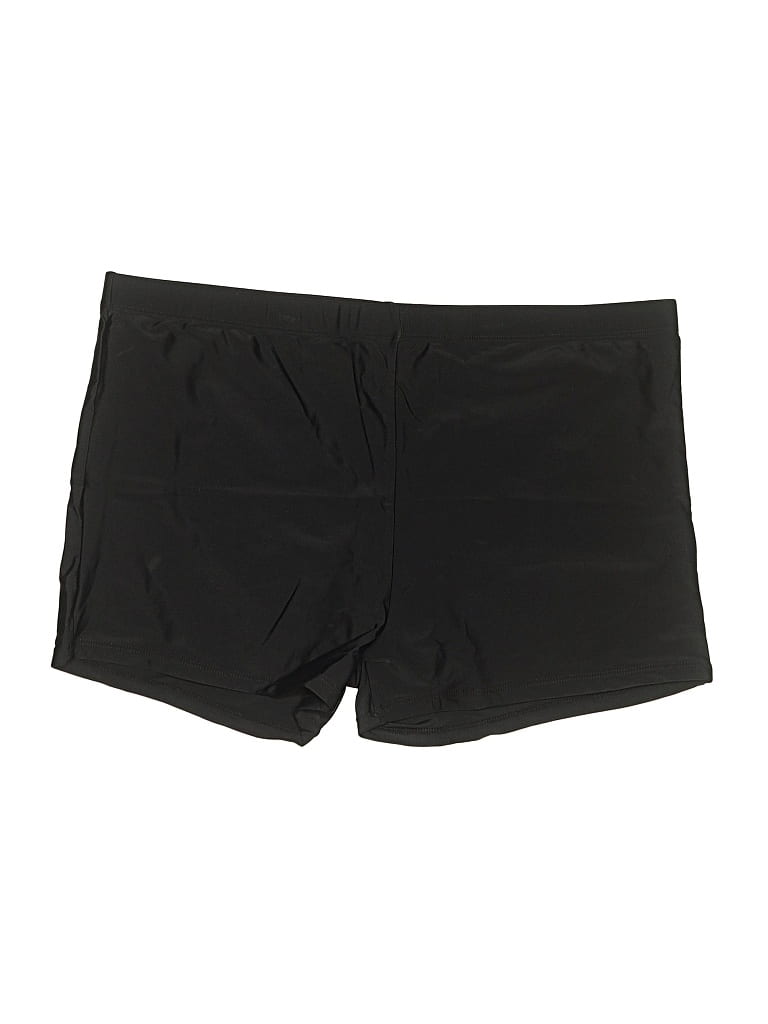Pre-owned Unbranded Swimsuit Bottoms In Black