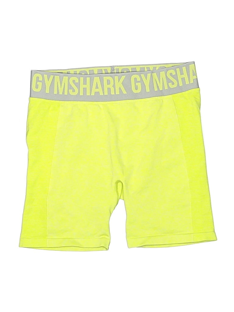 Pre-owned Gymshark Athletic Shorts In Yellow