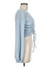 Kittenish Blue Cardigan Size M - photo 4