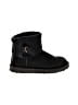 Ugg Black Ankle Boots Size 8 - photo 1