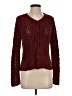 J.Jill Burgundy Cardigan Size XS - photo 1