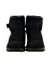 Ugg Black Ankle Boots Size 8 - photo 2
