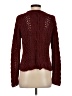 J.Jill Burgundy Cardigan Size XS - photo 2