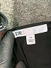 DR2 100% Polyester Black 3/4 Sleeve Blouse Size 2X - photo 7
