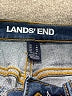 Lands' End Solid Blue Jeans Size 6 - photo 7