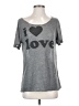 Chaser Gray Short Sleeve T-Shirt Size S - photo 1