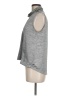 Trouve Gray Sleeveless T-Shirt Size M - photo 5