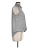 Trouve Gray Sleeveless T-Shirt Size M - photo 4