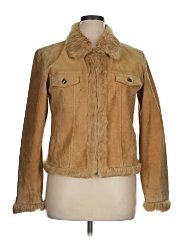 Wilsons Leather Maxima Faux Fur Jacket (view 1)
