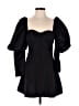 Missguided 100% Polyamide Black Cocktail Dress Size 4 Petite - photo 1