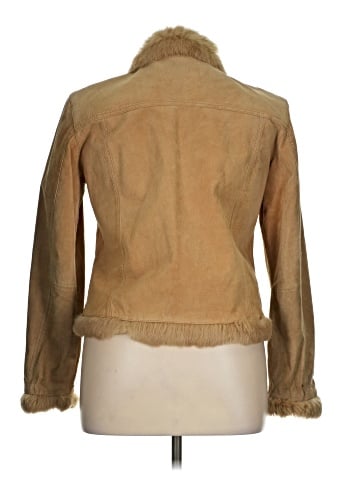 Wilsons Leather Maxima Faux Fur Jacket (view 2)