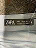 Zara Solid Blue Gray Casual Skirt Size S - photo 4