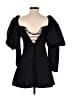 Missguided 100% Polyamide Black Cocktail Dress Size 4 Petite - photo 2