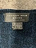 August Silk Black Pullover Sweater Size M - photo 7