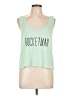 Bella + Canvas Green Tank Top Size L - photo 1