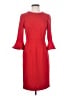 Donna Morgan Red Cocktail Dress Size 0 - photo 1