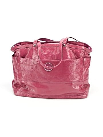 Coach Factory Leather Tote (view 1)