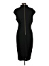 Alexia Admor Solid Black Cocktail Dress Size L - photo 2