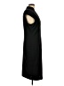 Alexia Admor Solid Black Cocktail Dress Size L - photo 4