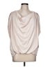Do & Be Ivory Short Sleeve Blouse Size L - photo 1