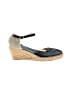 Toni Pons Solid Black Wedges Size EU 41 - photo 1