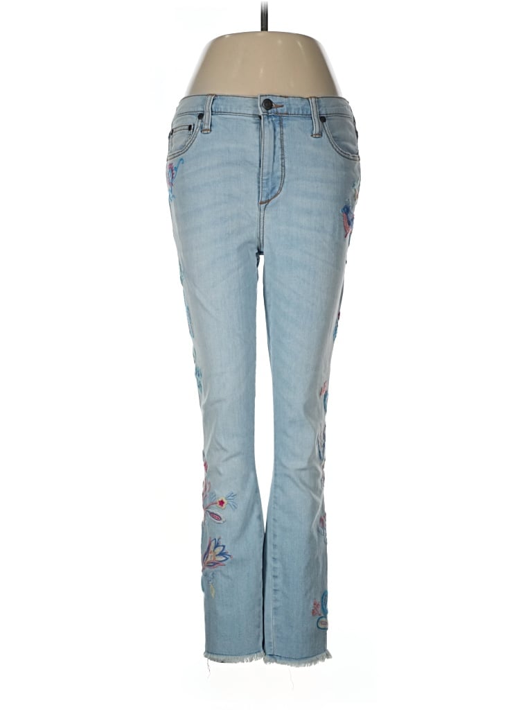Pre-owned Johnny Was Jeans In Blue