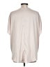 Do & Be Ivory Short Sleeve Blouse Size L - photo 2