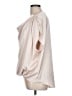 Do & Be Ivory Short Sleeve Blouse Size L - photo 5