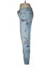 Johnny Was Hearts Blue Jeans Size 28 waist - photo 5