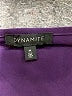 Dynamite Purple Sleeveless Blouse Size M - photo 7