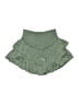 Mustard Seed 100% Polyester Solid Green Skort Size S - photo 1