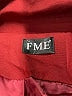 Assorted Brands 100% Polyester Burgundy Coat Size XL - photo 6