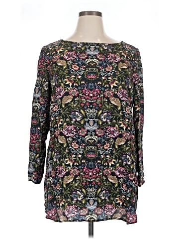J.Jill 3/4 Sleeve T-Shirt (view 1)