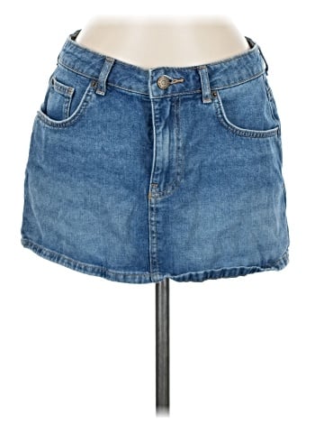 BDG Denim Skirt (view 1)