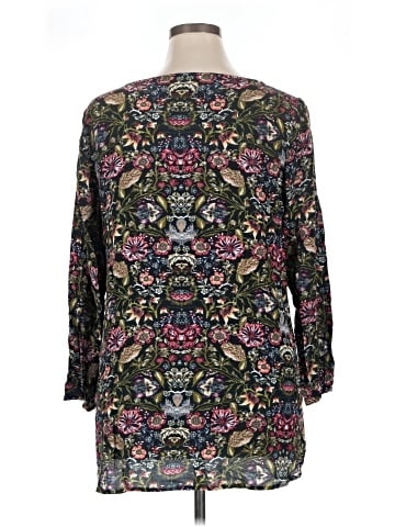 J.Jill 3/4 Sleeve T-Shirt (view 2)