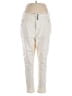 Simply Be Solid Ivory Jeans Size 24 waist - photo 1