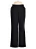 Design Collective 100% Polyester Solid Black Dress Pants Size M - photo 1
