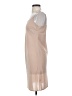 Unbranded Solid Tan Casual Dress Size XS - photo 5