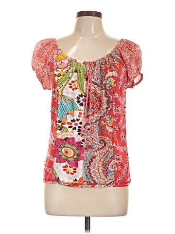 BILA Short Sleeve Blouse (view 1)
